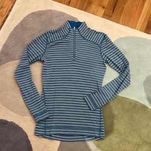 Smartwool partial zip merino wool pullover